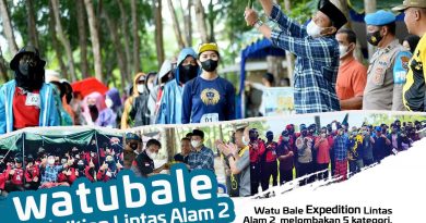 Watu Bale Expedition Lintas Alam 2, Dibuka Bupati Pacitan  Diikuti Peminat Luar Daerah