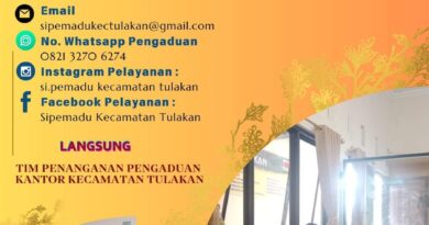 LAYANAN PENGADUAN